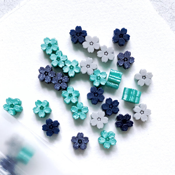 Assorted Sakura Wax Seal Beads #5