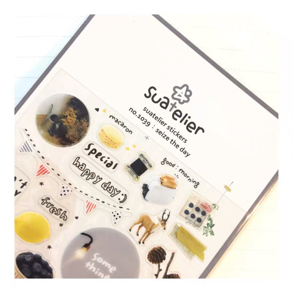 Suatelier Sticker - Seize The Day