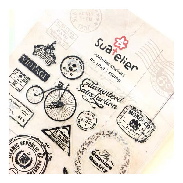 Suatelier Sticker - Stamp
