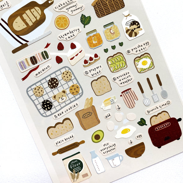 Suatelier Sticker - I Like Bread