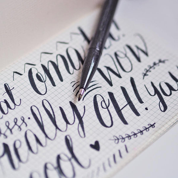 Pentel Touch Brush Sign Pen