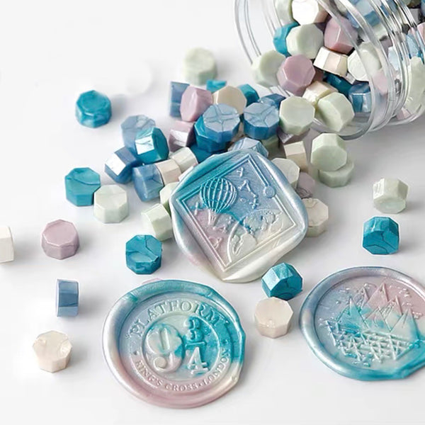 Assorted Wax Seal Beads (180pcs)