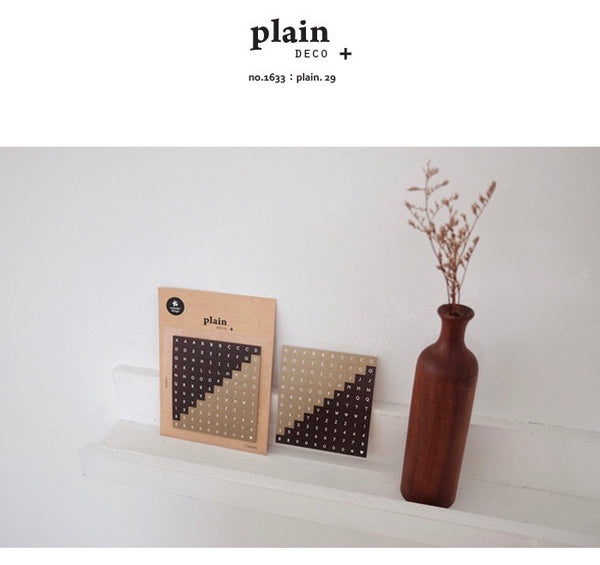 Suatelier Plain 29 Sticker