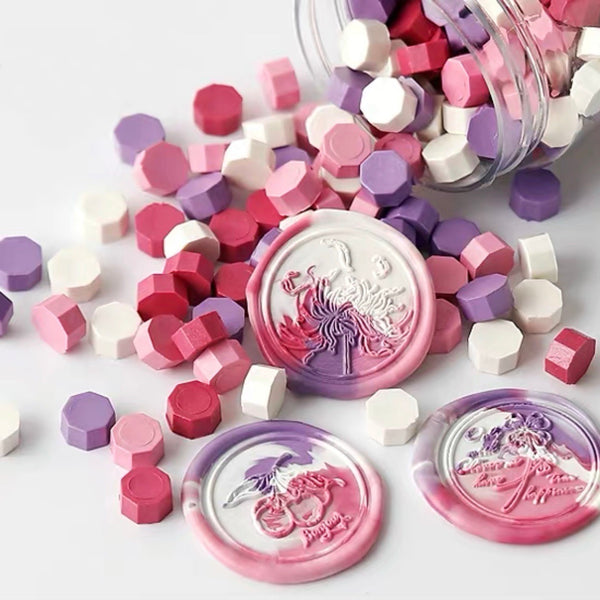 Assorted Wax Seal Beads (180pcs)