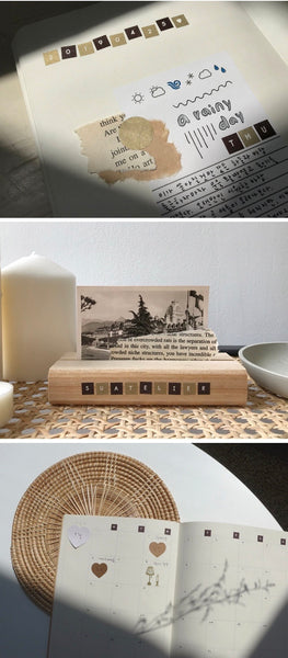 Suatelier Plain 29 Sticker