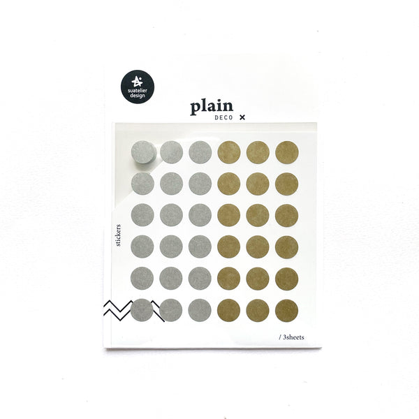 Suatelier Plain 37 Sticker