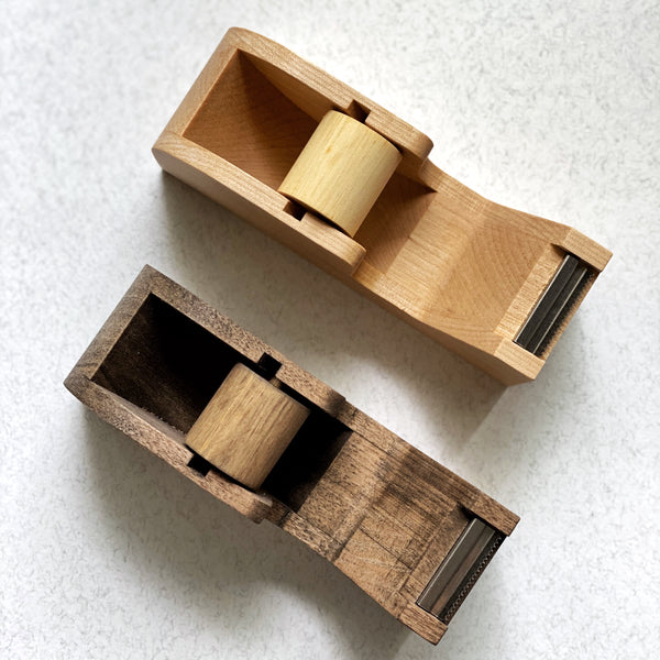 Classiky Wood Tape Dispenser