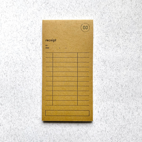 Classiky Receipt Paper Pad 02
