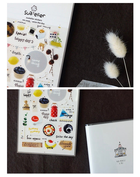 Suatelier Sticker - Seize The Day