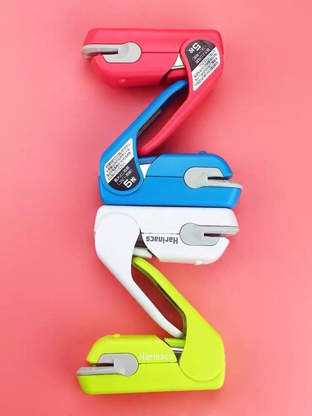 Kokuyo Harinacs Staple-free Stapler - WHITE