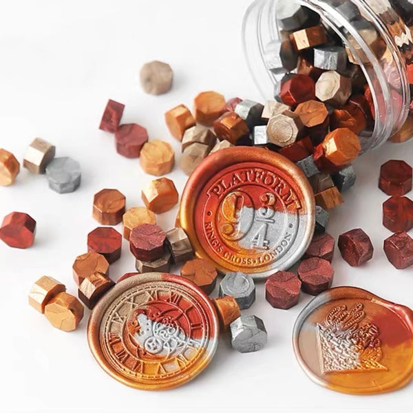 Assorted Wax Seal Beads (180pcs)