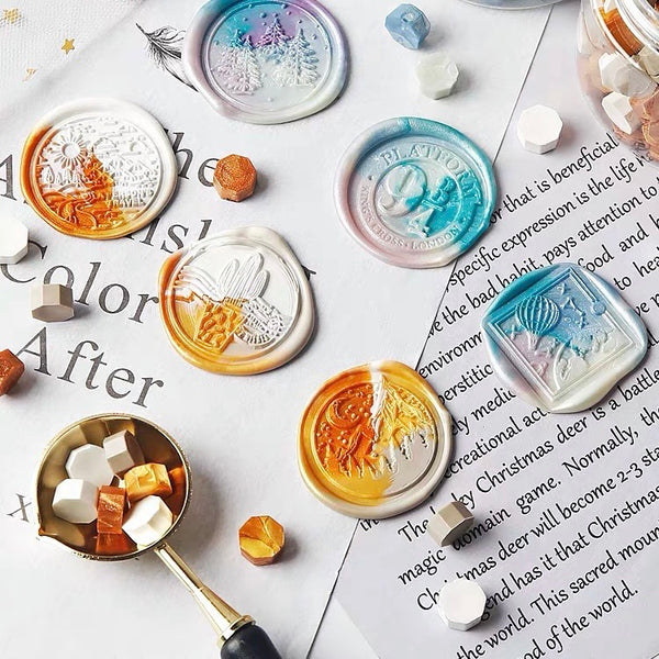 Assorted Wax Seal Beads (180pcs)