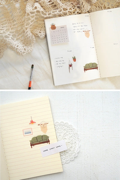 Suatelier Sticker - Home Sweet Home