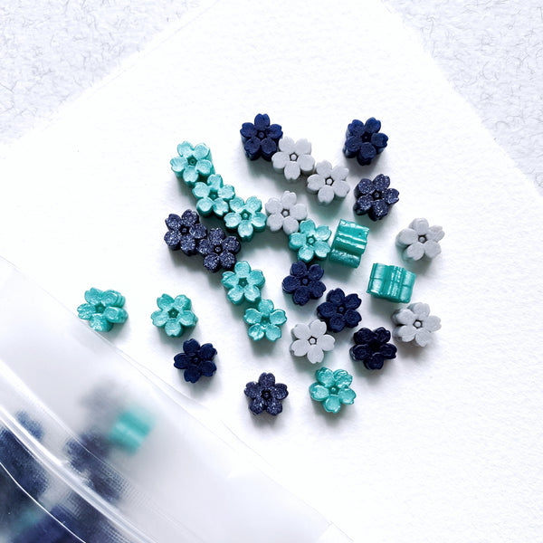 Assorted Sakura Wax Seal Beads #5