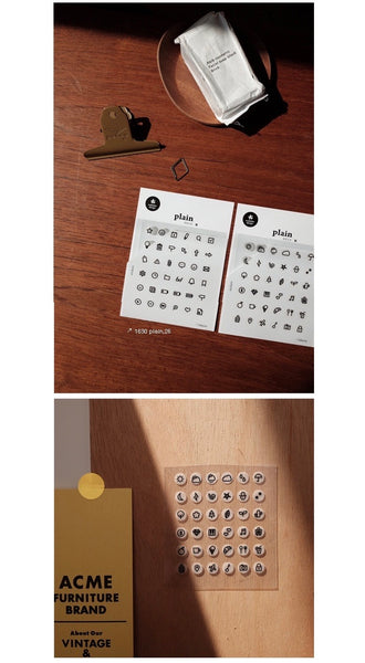 Suatelier Plain 27 Sticker