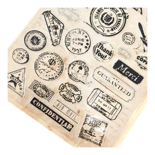 Suatelier Sticker - Stamp