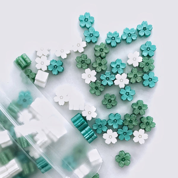 NEW! Assorted Sakura Wax Seal Beads #10