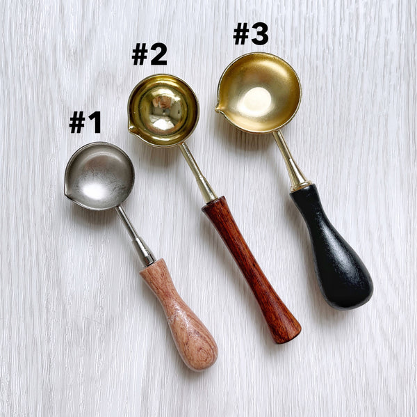 Wax Seal Beads Spoon