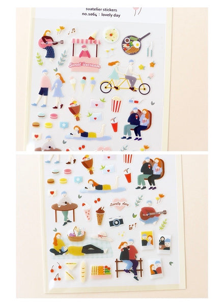 Suatelier Sticker - Lovely Day