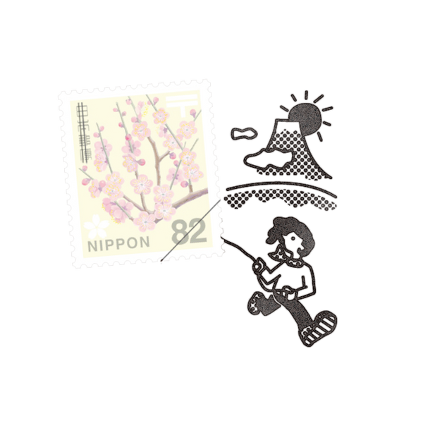 Kobito Wood Stamp 014