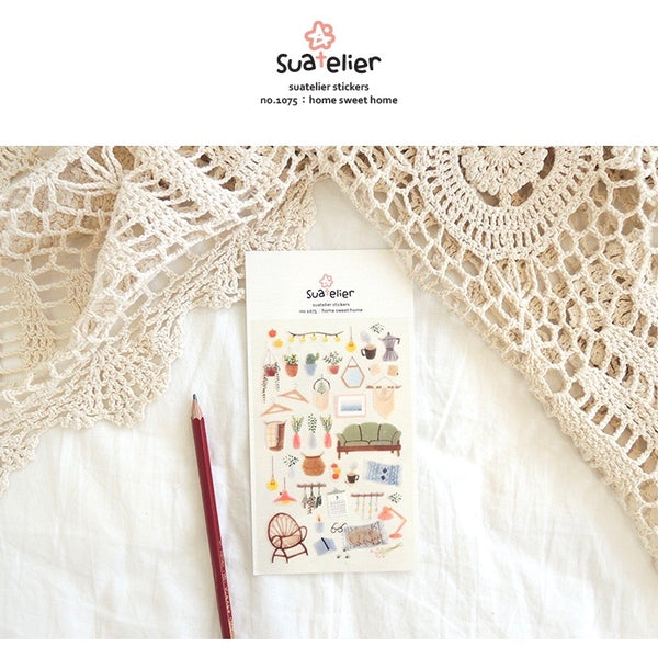 Suatelier Sticker - Home Sweet Home