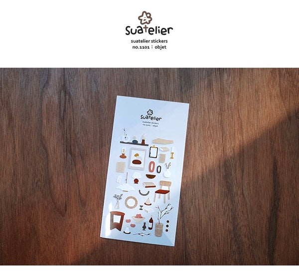 Suatelier Sticker - Objet