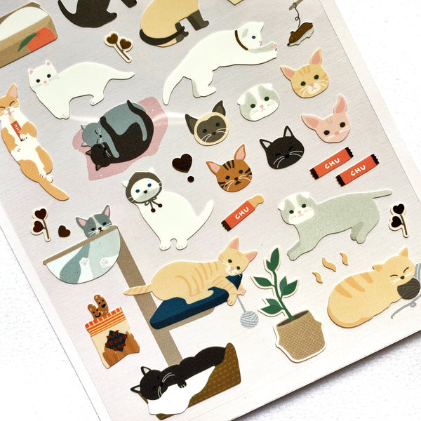 Suatelier Sticker - Meow