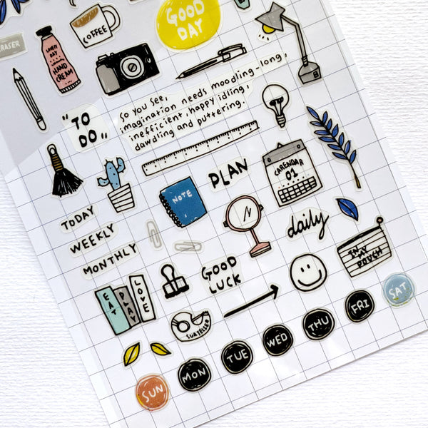 Suatelier Sticker - Daily