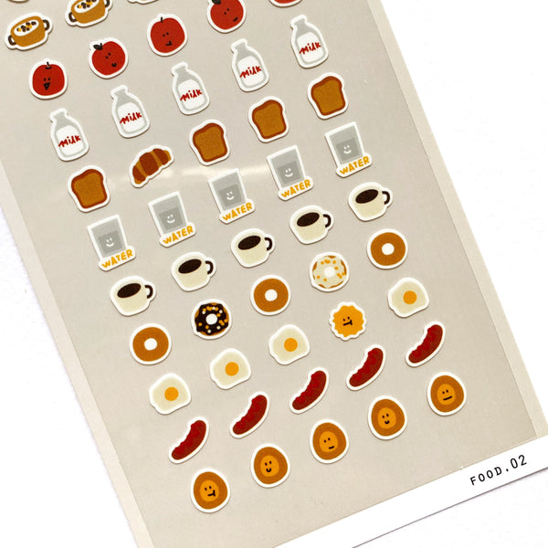 Suatelier Mini Series Sticker - Food 02