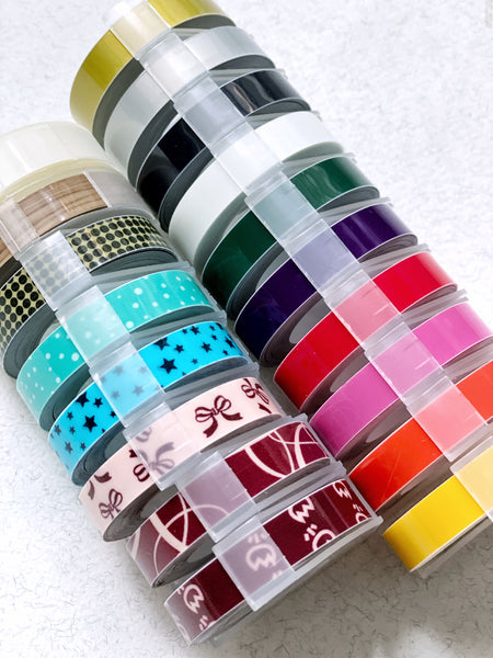 3D Embossing Label Tapes (9mm)