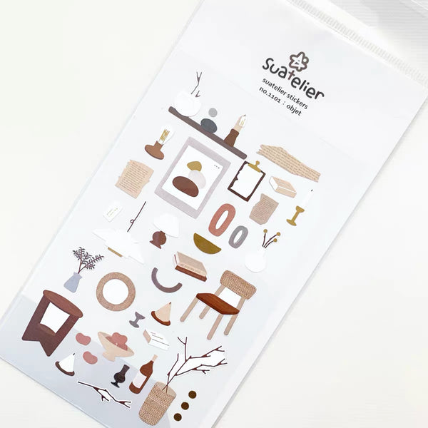 Suatelier Sticker - Objet
