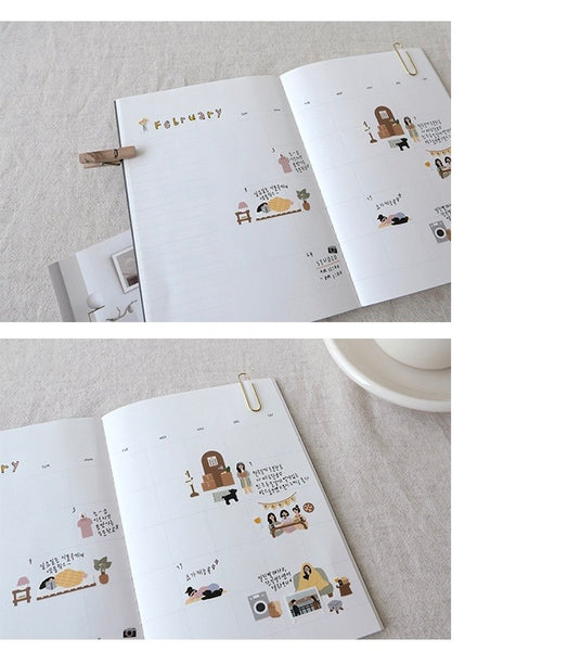 Suatelier Sticker - Vlog_Home