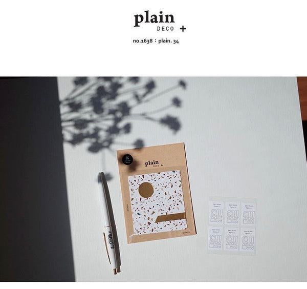 Suatelier Plain 34 Sticker