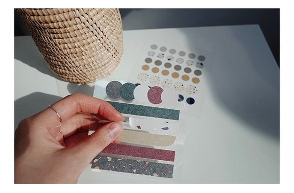 Suatelier Plain 31 Sticker