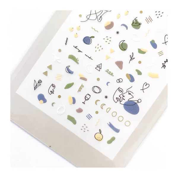 Suatelier Sticker - Deco Drawing