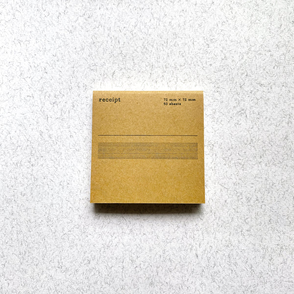 Classiky Receipt Paper Pad 05