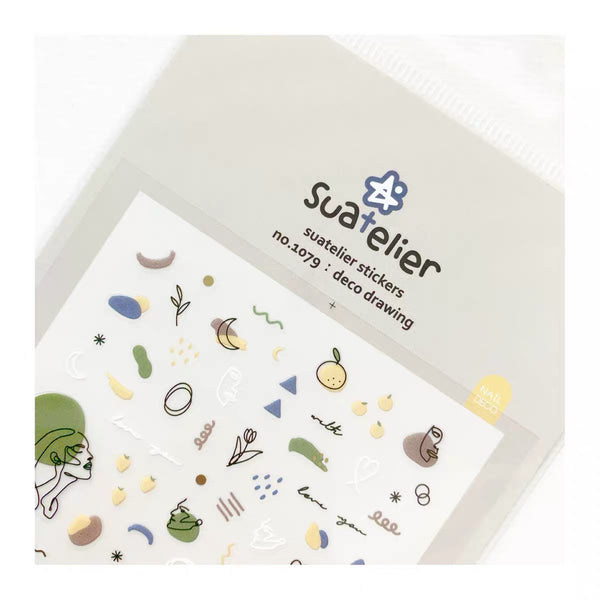 Suatelier Sticker - Deco Drawing
