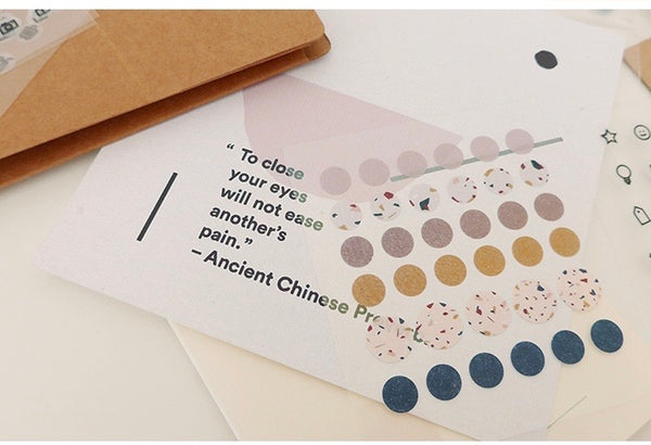 Suatelier Plain 32 Sticker