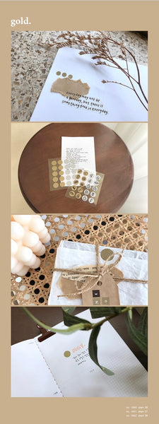 Suatelier Plain 38 Sticker