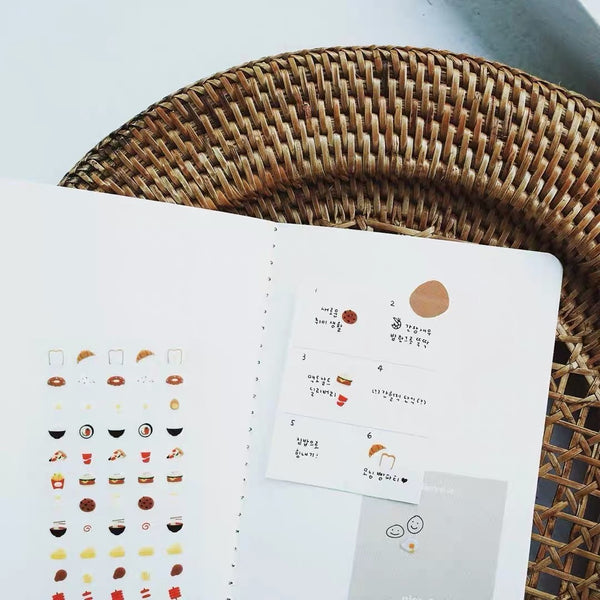 Suatelier Mini Series Sticker - Food 01