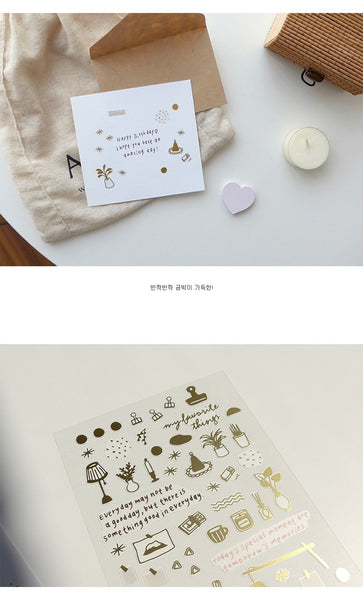 Suatelier Sticker - On The Desk