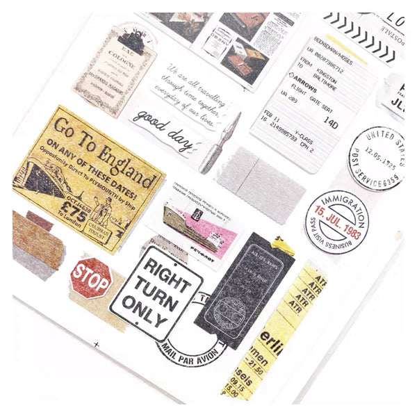 Suatelier Sticker - Bon Voyage