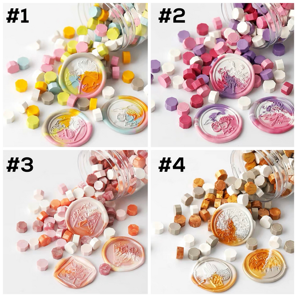 Assorted Wax Seal Beads (180pcs)