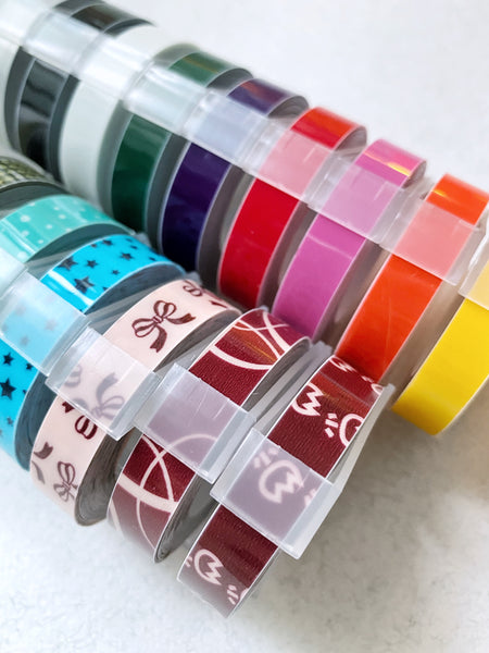 3D Embossing Label Tapes (9mm)