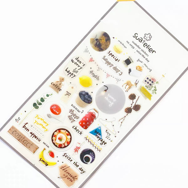 Suatelier Sticker - Seize The Day