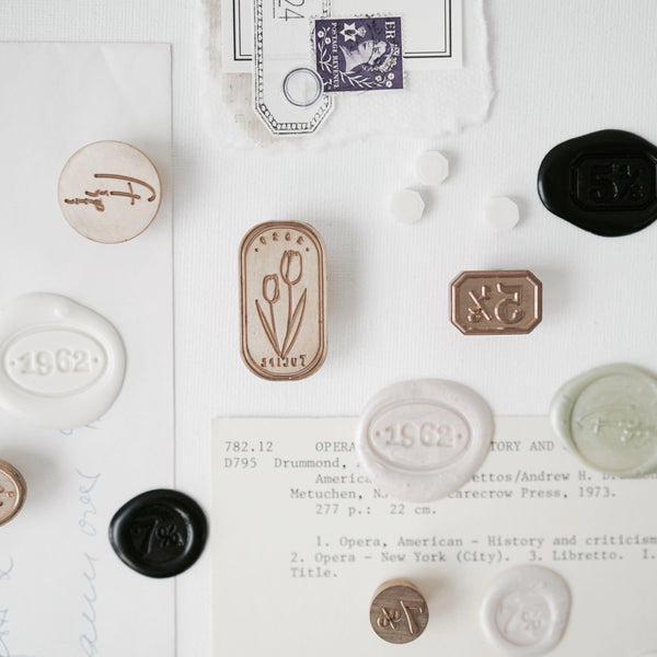 HeeyMiao Wax Seal Stamp
