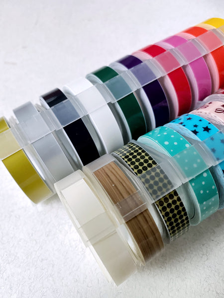 3D Embossing Label Tapes (9mm)