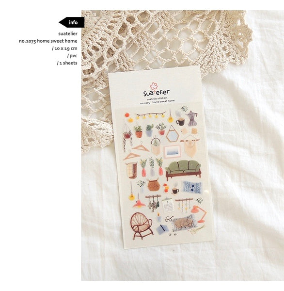 Suatelier Sticker - Home Sweet Home