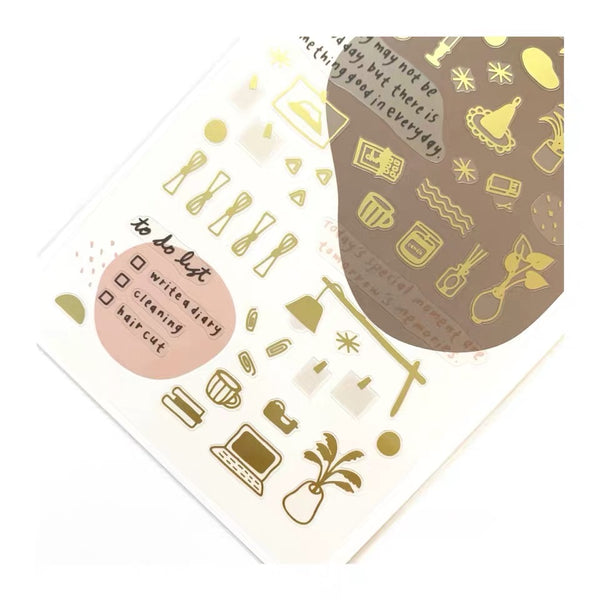 Suatelier Sticker - On The Desk