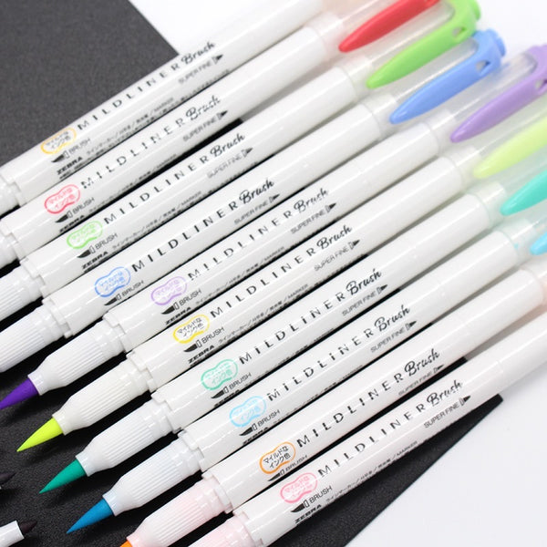Zebra Mildliner Double-ended Brush Pen